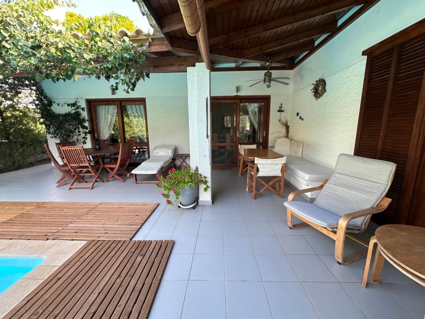Villa Amy With A Pool In Porto Hydra By Goutos Properties Thermisía Exterior foto
