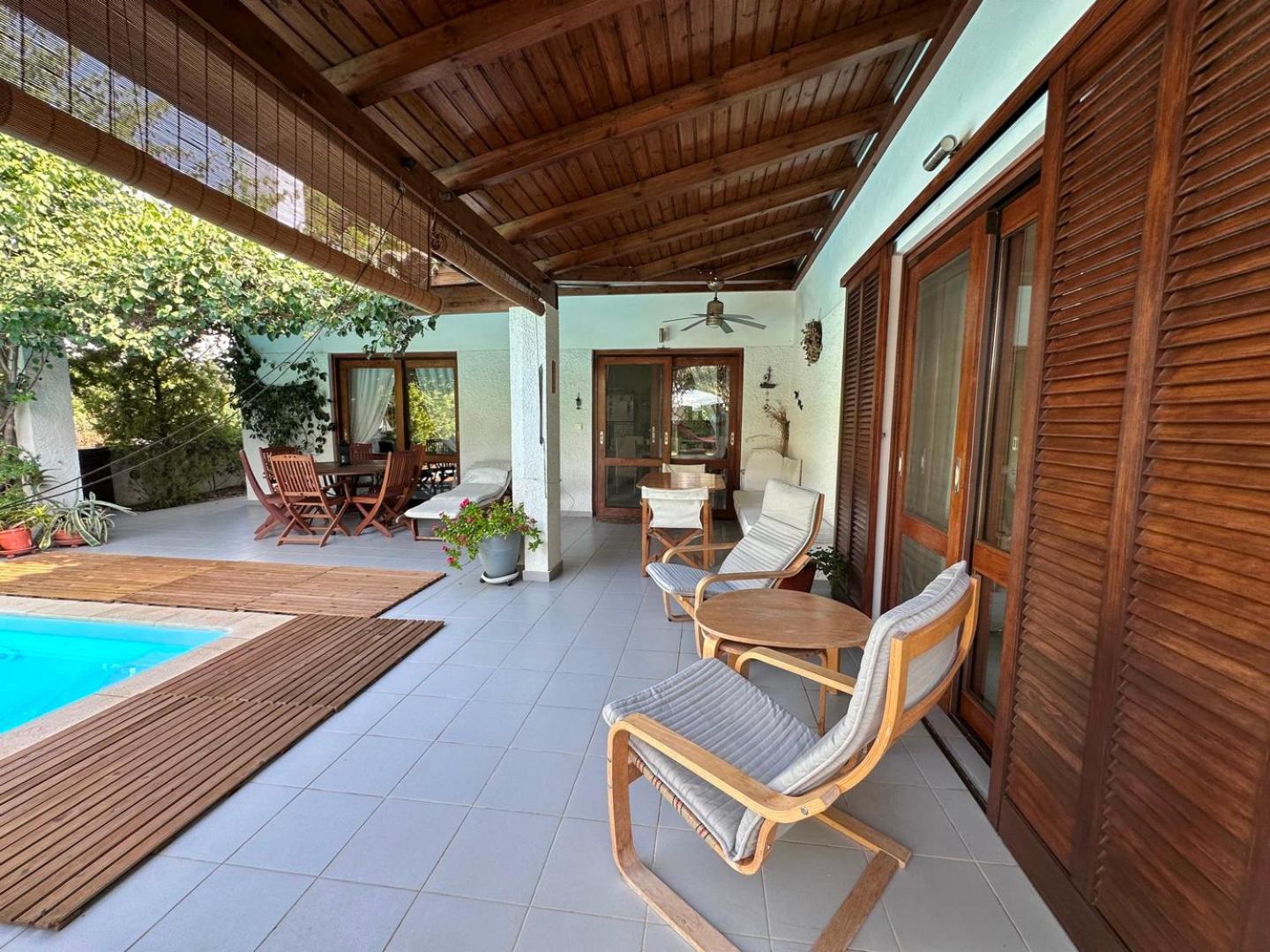 Villa Amy With A Pool In Porto Hydra By Goutos Properties Thermisía Exterior foto