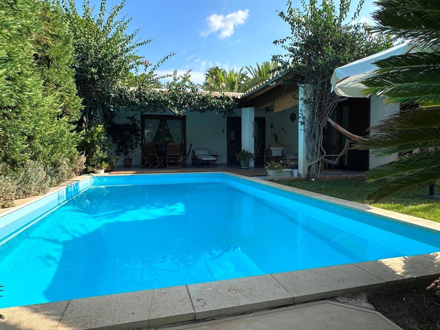 Villa Amy With A Pool In Porto Hydra By Goutos Properties Thermisía Exterior foto