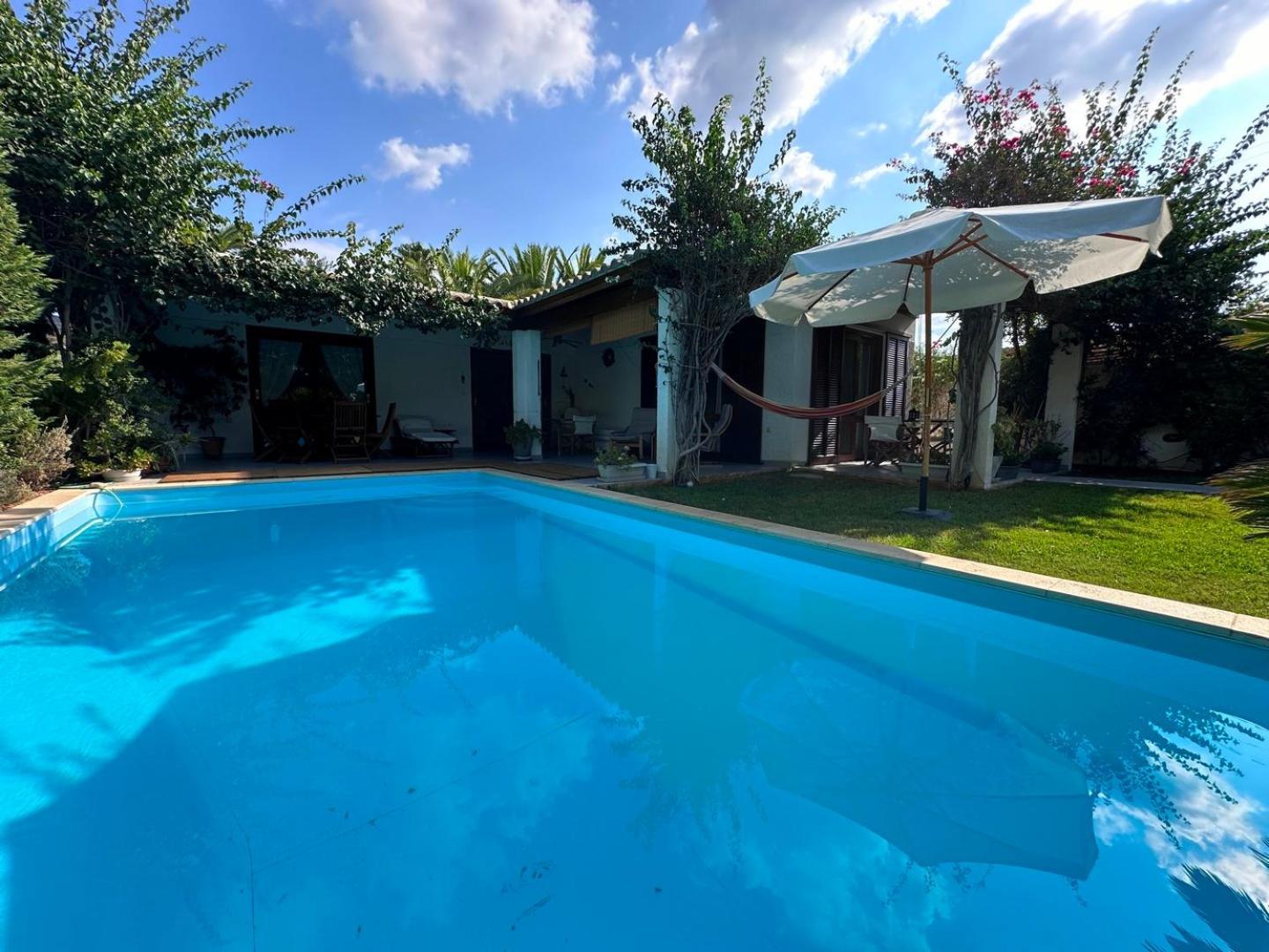 Villa Amy With A Pool In Porto Hydra By Goutos Properties Thermisía Exterior foto