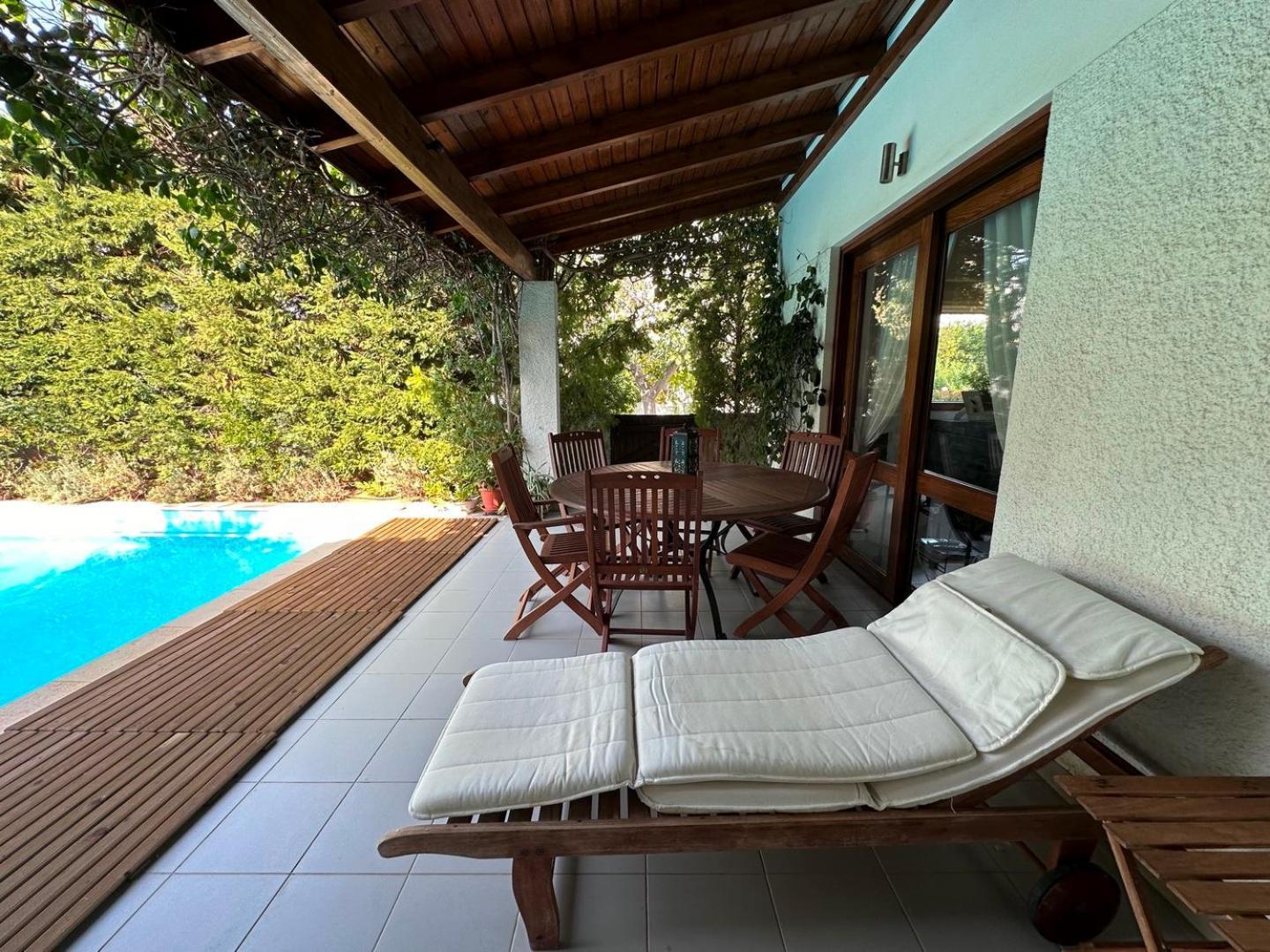 Villa Amy With A Pool In Porto Hydra By Goutos Properties Thermisía Exterior foto